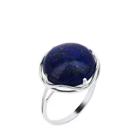 Кольцо серебряное "Патрисия"