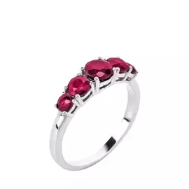 Кольцо серебряное "Райская мечта"