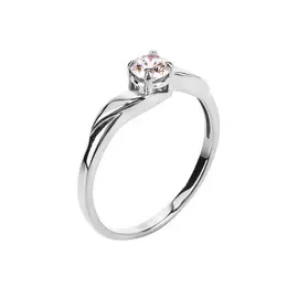 Кольцо серебряное "Розмарин"