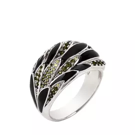 Кольцо серебряное "Сказочное мгновение"