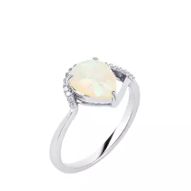 Кольцо серебряное "Виолетта"