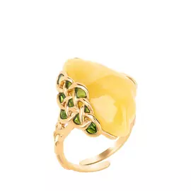 Кольцо серебряное "Ярина"