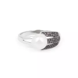 Кольцо серебряное "Яркий образ"