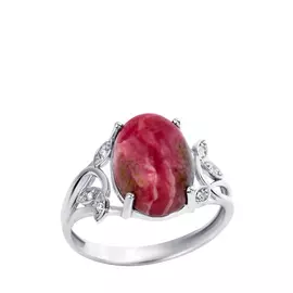 Кольцо серебряное "Жанна"