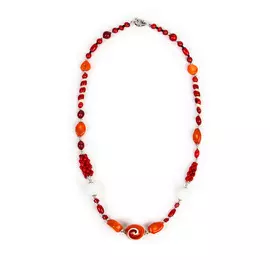 Колье «Коралловый микс»