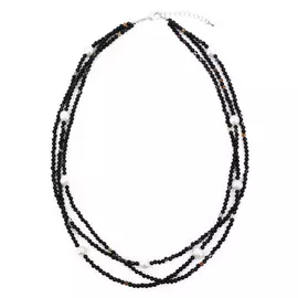 Колье "Агатовый шик"