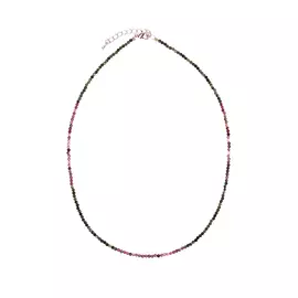 Колье "Арбузный турмалин"