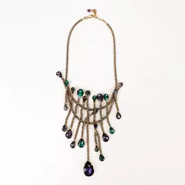 Колье "Ледяной дождь"