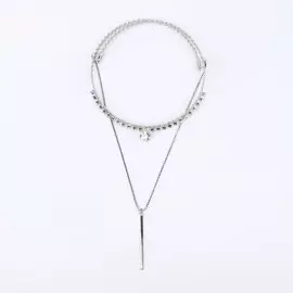 Колье "Лесная нимфа"