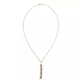 Колье серебряное "Бренда"