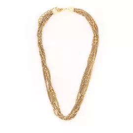 Колье «Золотой гротеск»