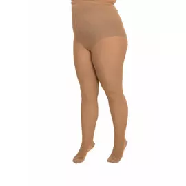 Колготки женские согревающие из верблюжьей шерсти с лайкрой