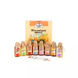 Коллекция масел "Традиции Алтая"