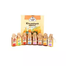 Коллекция масел «Традиции Алтая» + масло перечное в ПОДАРОК
