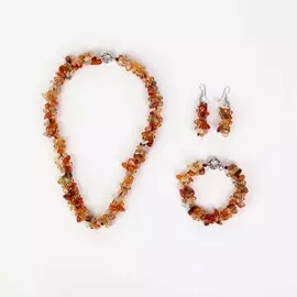 Комплект «Арманда» (колье, браслет, серьги)