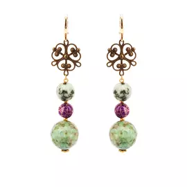 Комплект бижутерии "Дары Деметры"