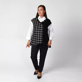 Комплект: блуза и жилет