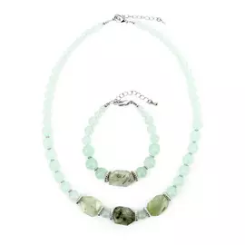 Комплект (бусы+браслет) "Миллениум"