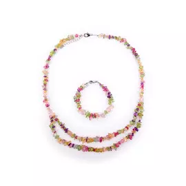 Комплект (бусы,браслет) "Паула"