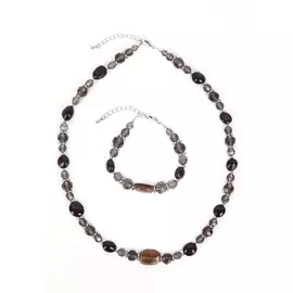 Комплект (бусы, браслет) "Тиана"