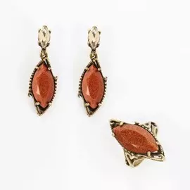 Комплект «Капля авантюрина»