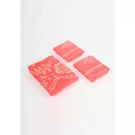 Комплект полотенец "Акварель", 3 шт