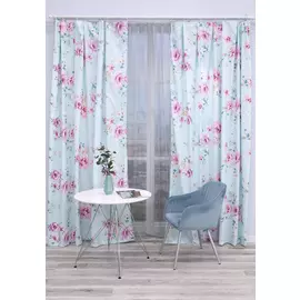 Комплект портьер "Лазурный вальс"