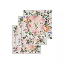 Комплект салфеток 3шт., "Винтаж" 40x40см