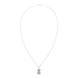 Комплект серебряный (подвеска+цепь) "Богородица"