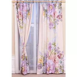 Комплект штор "Букет"