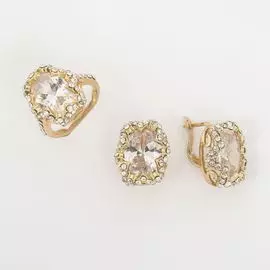 Комплект украшений «Цветущий сад»