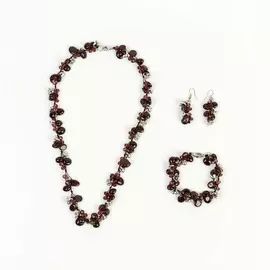 Комплект украшений «Нежная нимфа»