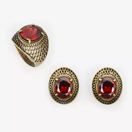 Комплект украшений «Страсть»