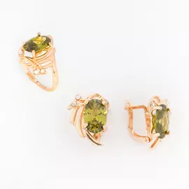 Комплект украшений «Свежесть утра»