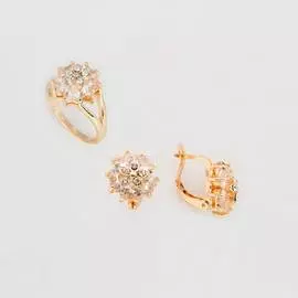 Комплект украшений «Весенние цветы»