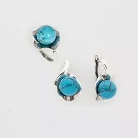 Комплект украшений «Весенний цветок»