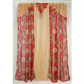 Комплект вуалевых штор " Чудесный день"