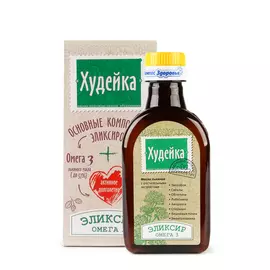 Комплекс Омега-3 "Очищение и похудение"