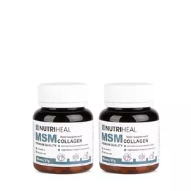 Комплекс "Крепкие суставы" с MSM, 2 шт