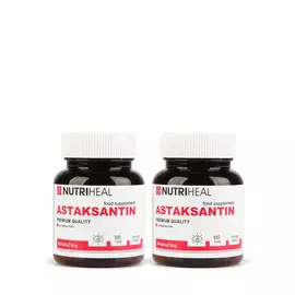 Комплекс "Острое зрение" с астаксантином, 2 шт