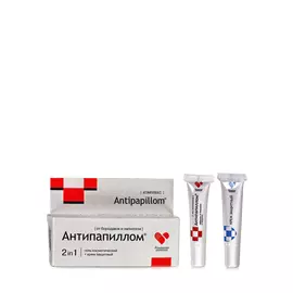Комплекс средств от бородавок и папиллом