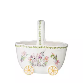 Конфетница фарфоровая