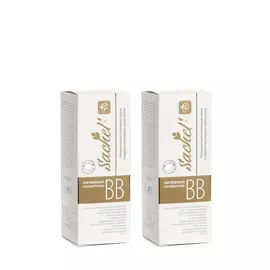 Корректирующий нативный ВВ крем, 2 шт