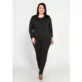 Костюм:блуза с рукавом летучая мышь и брюки