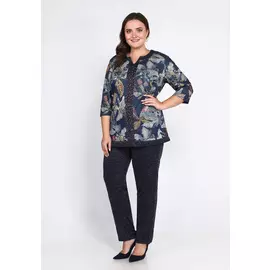 Костюм с цветочным принтом