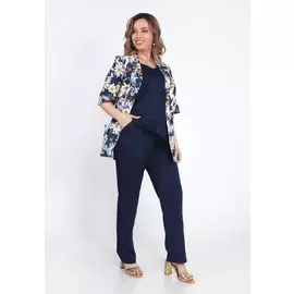 Костюм тройка: Жакет, блуза и брюки