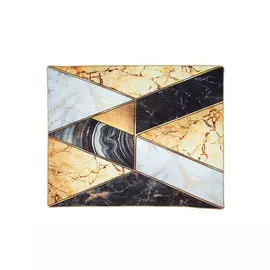 Ковер безворсовый "Золотой микс"