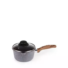 Ковш 1,3л со стеклянной крышкой