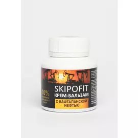 Крем-бальзам «Скипофит» "Нафталанская нефть", 3 шт.