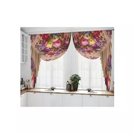 Кухонный комплект на кулиске "Валентина"